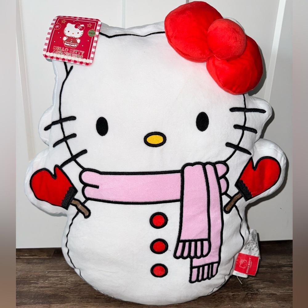 Hello Kitty Christmas Pillow❤️